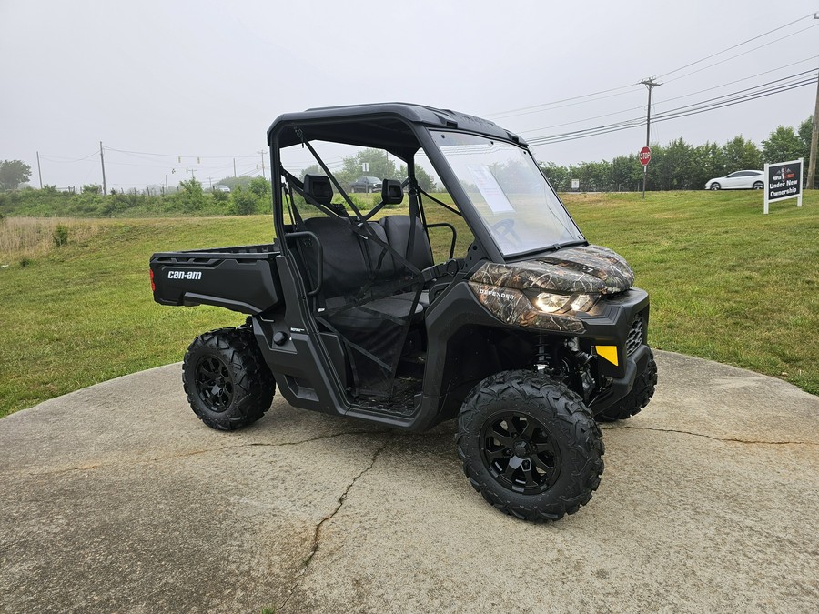2026 Can-Am Defender XT HD11 with 10.25 in. touchscreen display