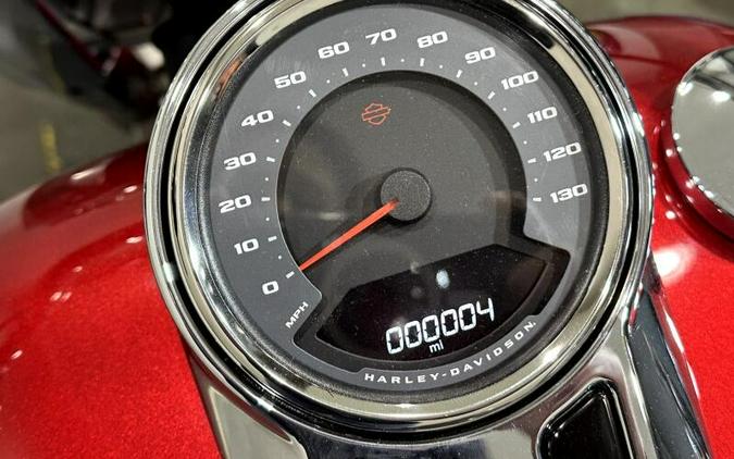 2026 Harley-Davidson® Fat Boy® BRILLIANT RED W/ PINSTRIPE