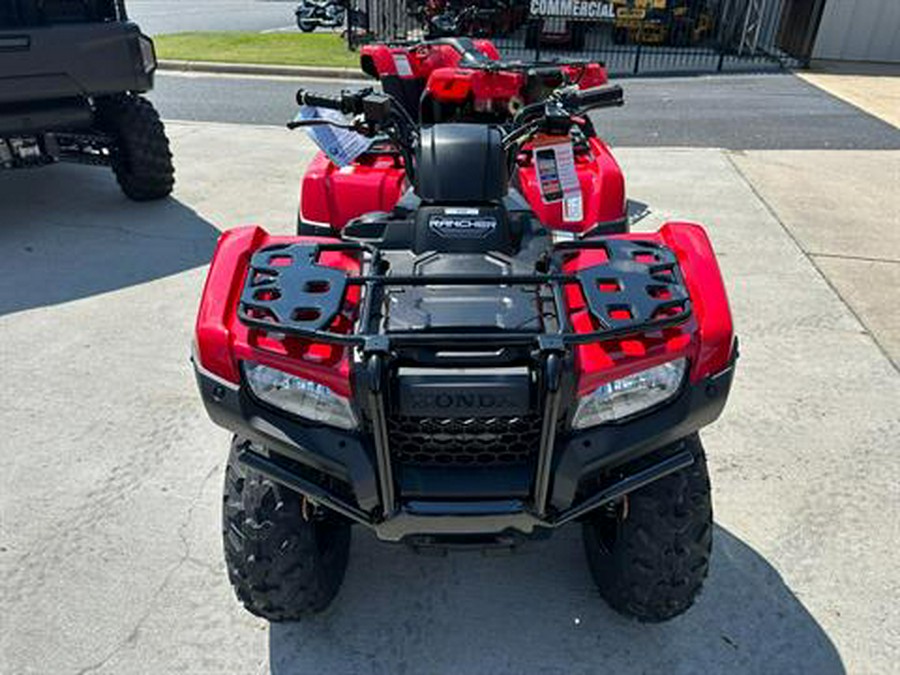 2024 Honda FourTrax Rancher