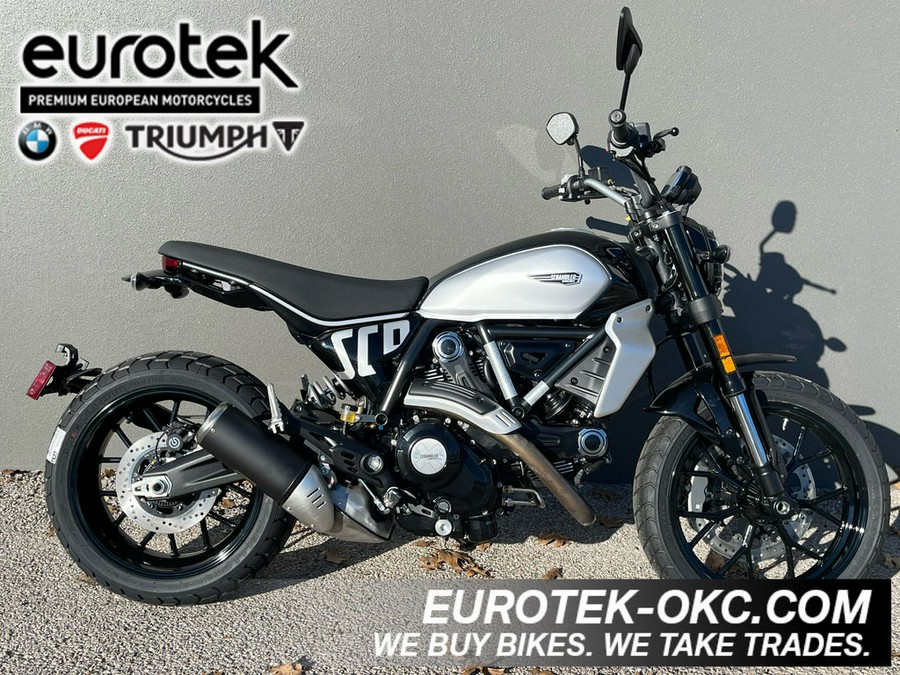 2024 Ducati Scrambler Icon (2G) Black