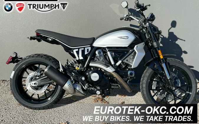 2024 Ducati Scrambler Icon (2G) Black