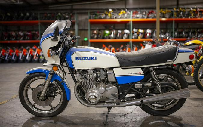 1982 Suzuki GS1000s