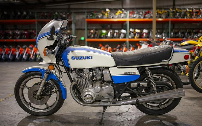 1982 Suzuki GS1000s