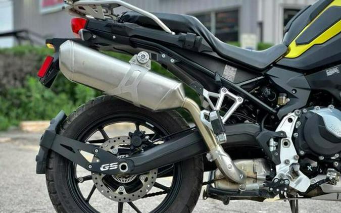 2020 BMW F750GS