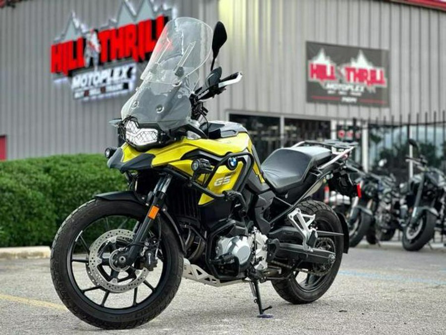 2020 BMW F750GS