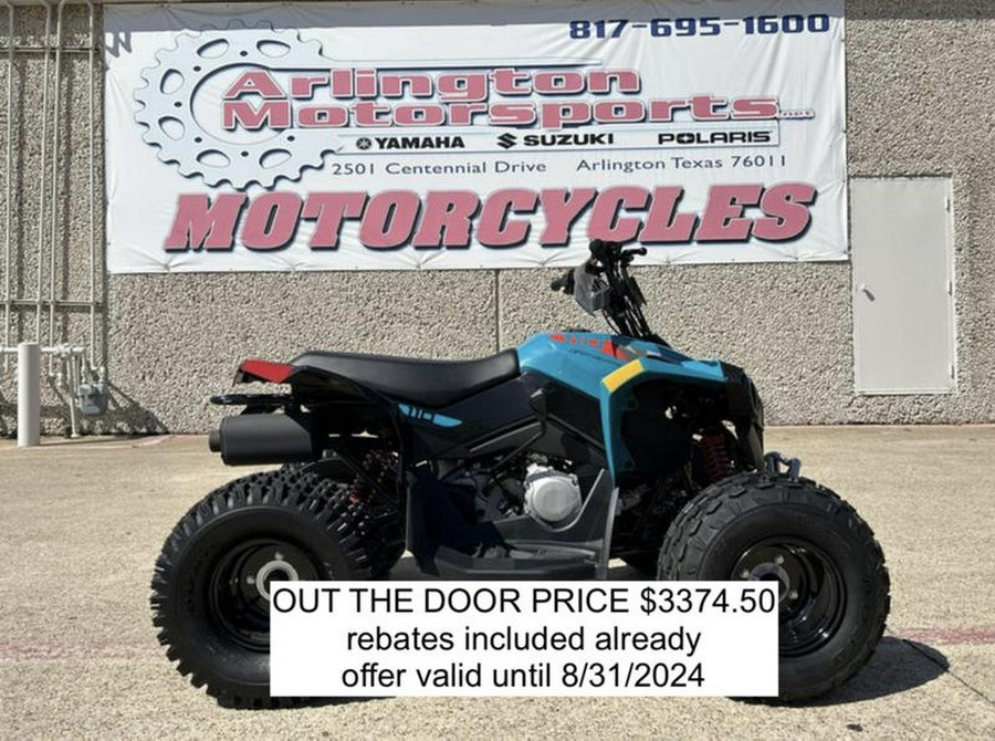 2024 Can-Am® Renegade 110 EFI