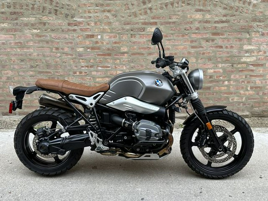 2017 BMW R nineT Scrambler