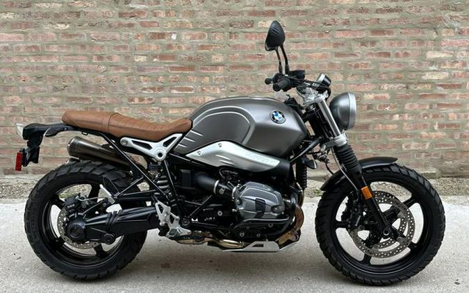 2017 BMW R nineT Scrambler