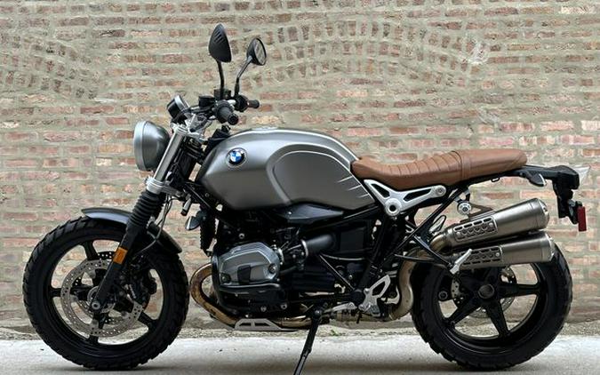 2017 BMW R nineT Scrambler