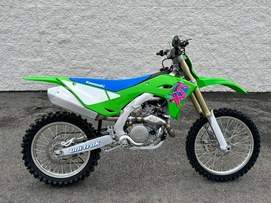 2024 Kawasaki KX 450 50th Anniversary Edition