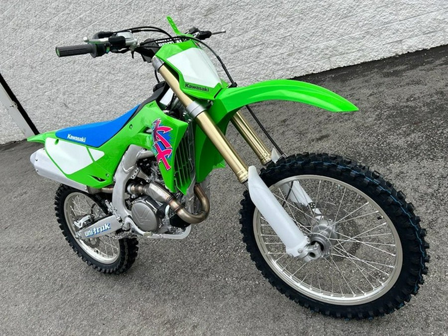 2024 Kawasaki KX 450 50th Anniversary Edition