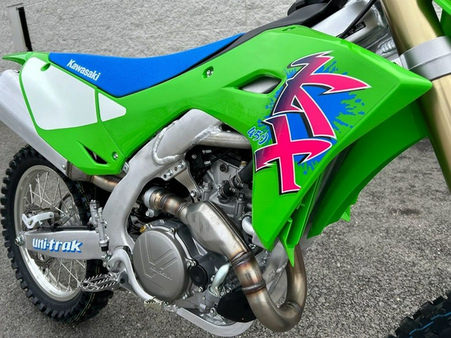 2024 Kawasaki KX 450 50th Anniversary Edition