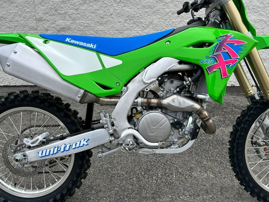 2024 Kawasaki KX 450 50th Anniversary Edition