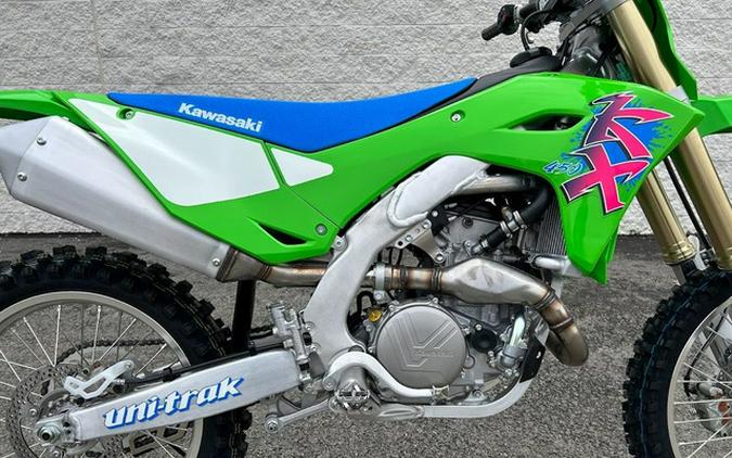 2024 Kawasaki KX 450 50th Anniversary Edition