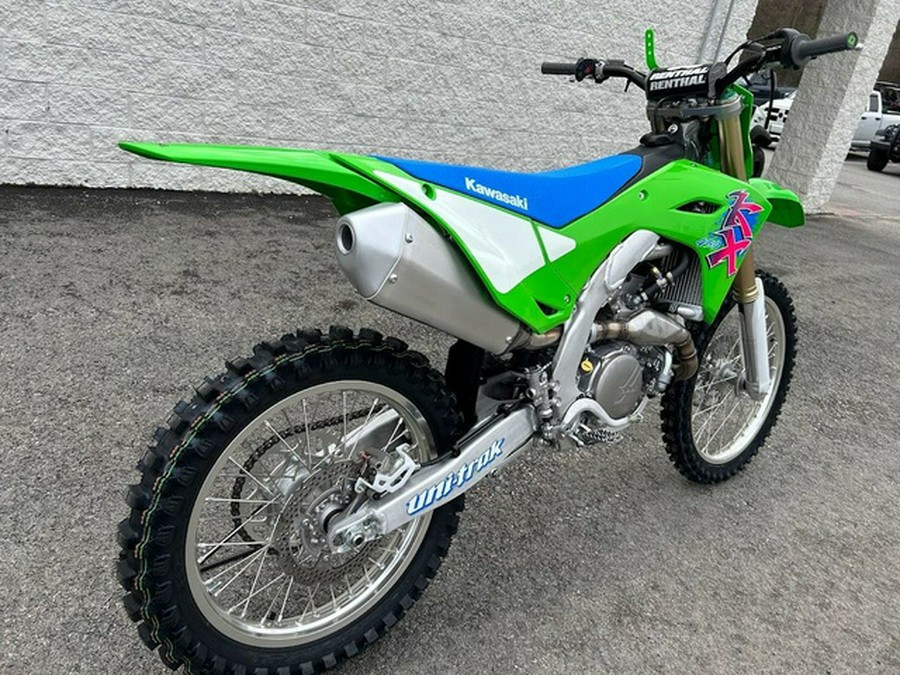 2024 Kawasaki KX 450 50th Anniversary Edition