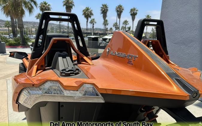 2015 Polaris SLINGSHOT SL LE NUCLEAR SUNSET ORANGE