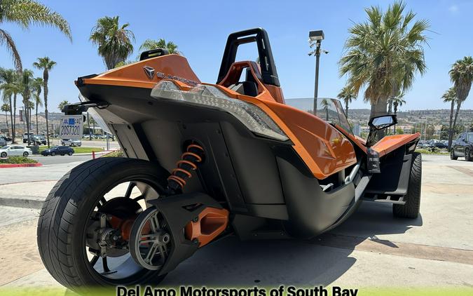 2015 Polaris SLINGSHOT SL LE NUCLEAR SUNSET ORANGE