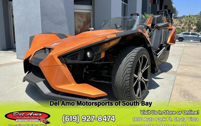 2015 Polaris SLINGSHOT SL LE NUCLEAR SUNSET ORANGE