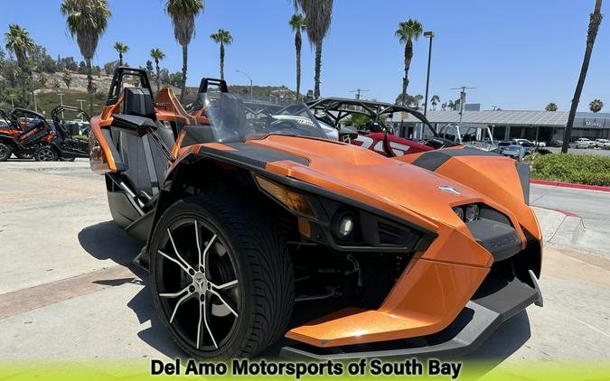 2015 Polaris SLINGSHOT SL LE NUCLEAR SUNSET ORANGE