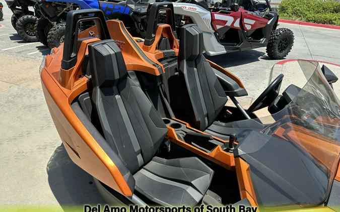 2015 Polaris SLINGSHOT SL LE NUCLEAR SUNSET ORANGE