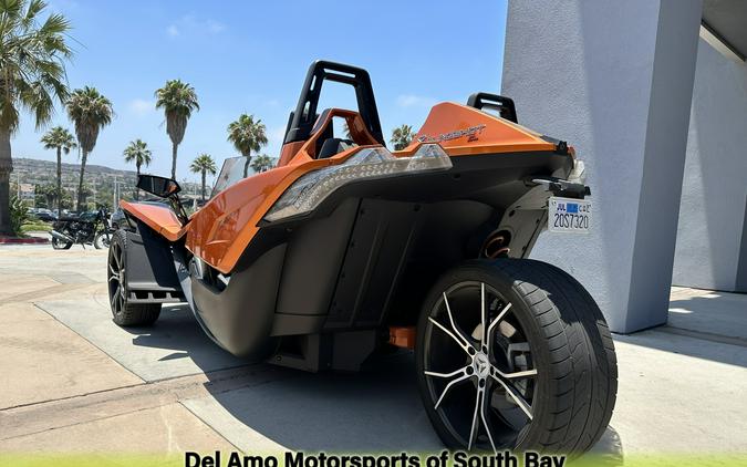 2015 Polaris SLINGSHOT SL LE NUCLEAR SUNSET ORANGE