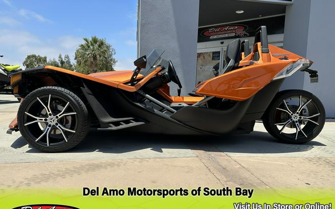 2015 Polaris SLINGSHOT SL LE NUCLEAR SUNSET ORANGE