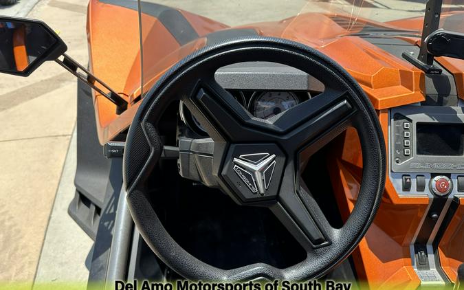 2015 Polaris SLINGSHOT SL LE NUCLEAR SUNSET ORANGE