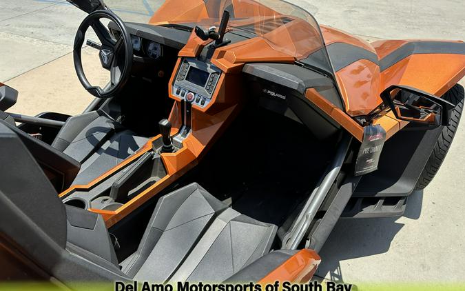 2015 Polaris SLINGSHOT SL LE NUCLEAR SUNSET ORANGE