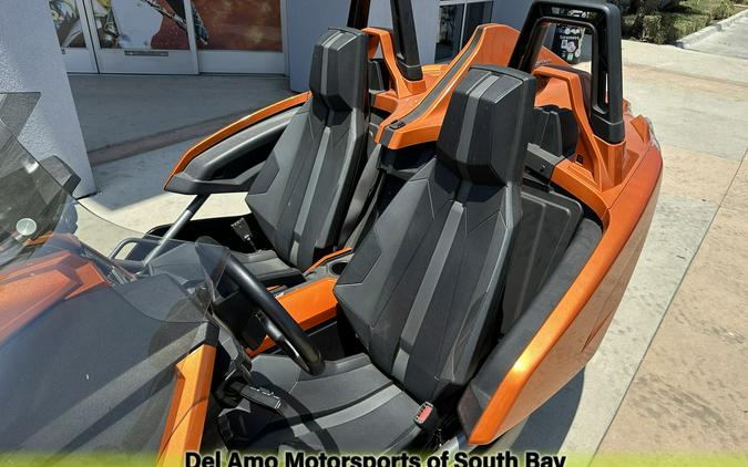 2015 Polaris SLINGSHOT SL LE NUCLEAR SUNSET ORANGE