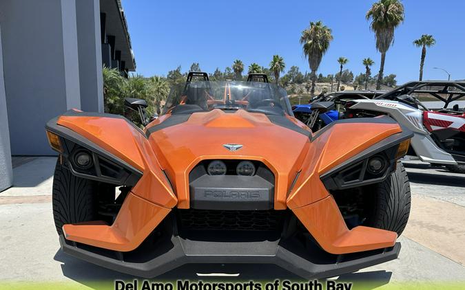 2015 Polaris SLINGSHOT SL LE NUCLEAR SUNSET ORANGE