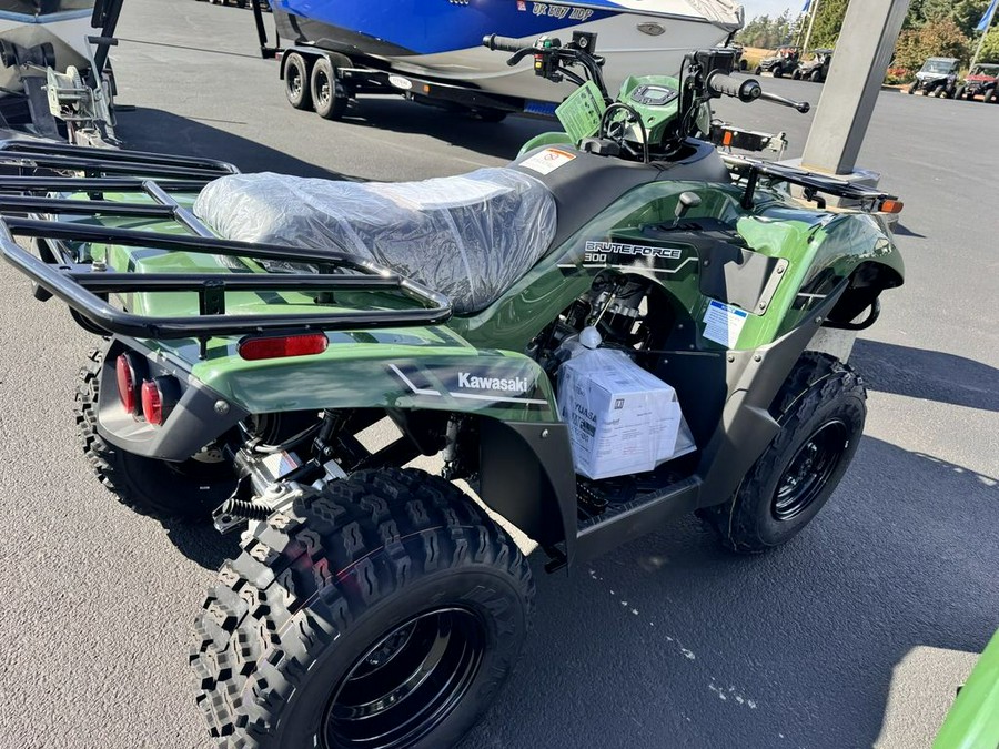 2025 Kawasaki Brute Force® 300