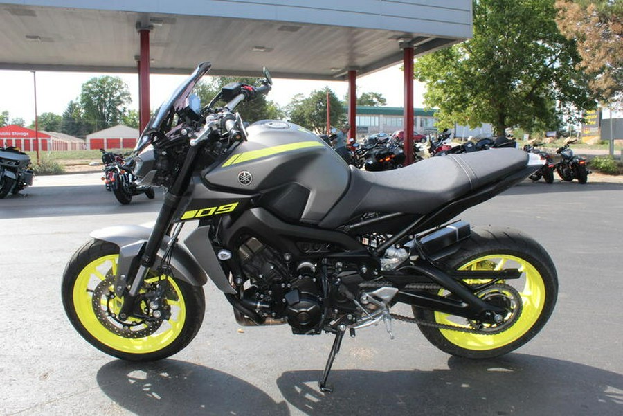 2018 Yamaha MT-09