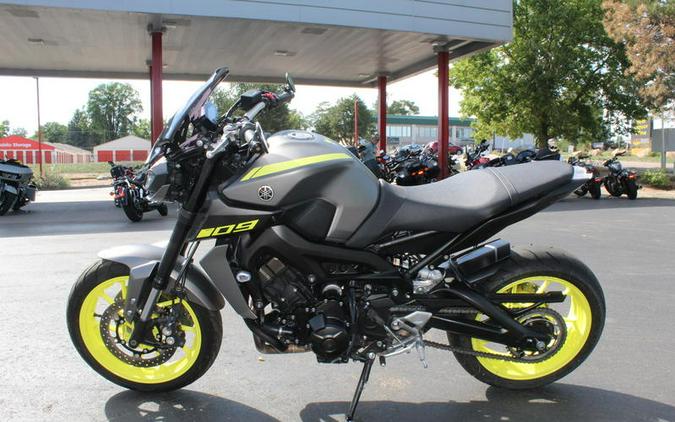 2018 Yamaha MT-09