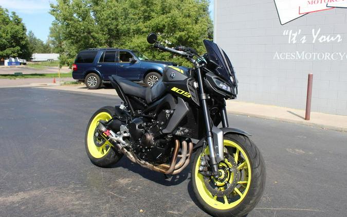 2018 Yamaha MT-09