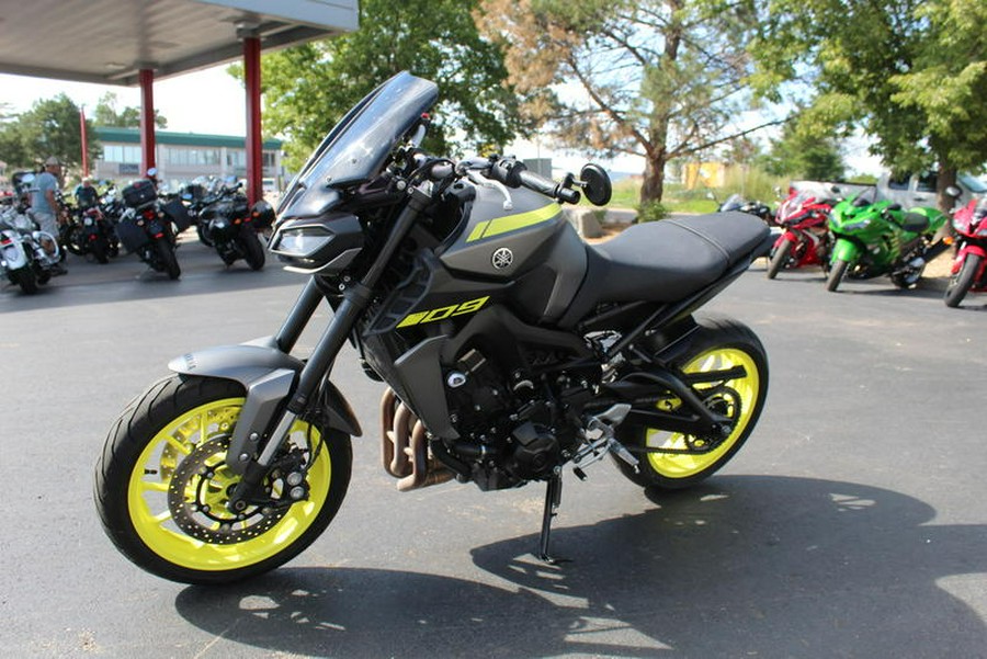 2018 Yamaha MT-09