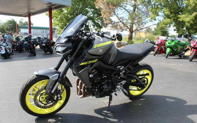 2018 Yamaha MT-09