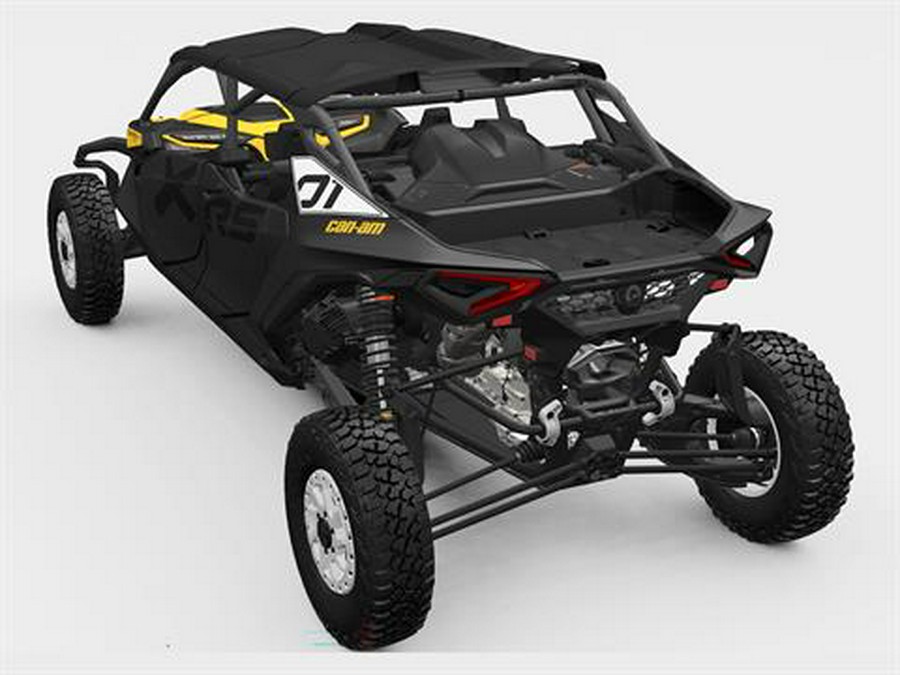 2025 Can-Am Maverick R MAX X RS with Smart-Shox