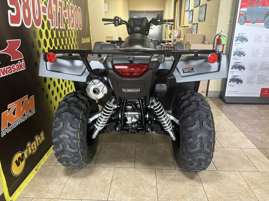 2026 Honda Fourtrax Foreman Rubicon 4X4 Automatic DCT EPS Del