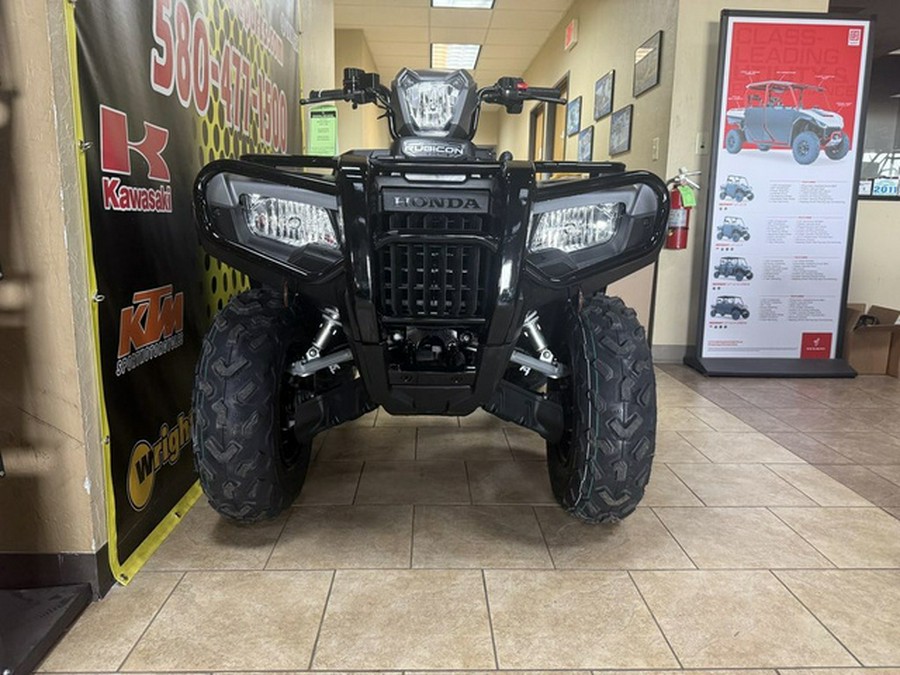 2026 Honda Fourtrax Foreman Rubicon 4X4 Automatic DCT EPS Del