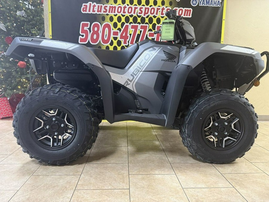 2026 Honda Fourtrax Foreman Rubicon 4X4 Automatic DCT EPS Del