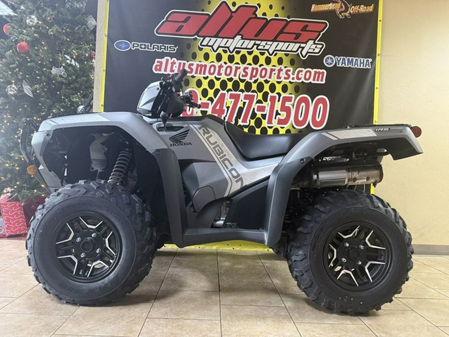 2026 Honda Fourtrax Foreman Rubicon 4X4 Automatic DCT EPS Del