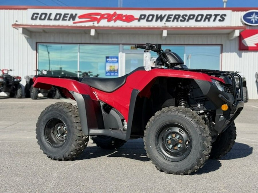 2025 Honda FourTrax Rancher 4X4 Automatic DCT EPS