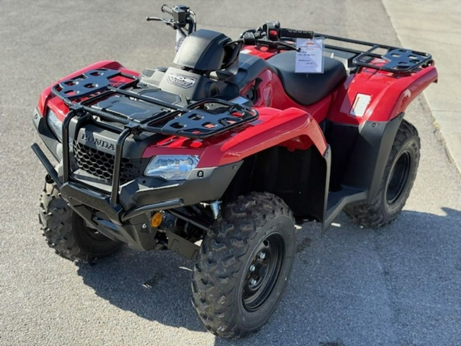 2025 Honda FourTrax Rancher 4X4 Automatic DCT EPS