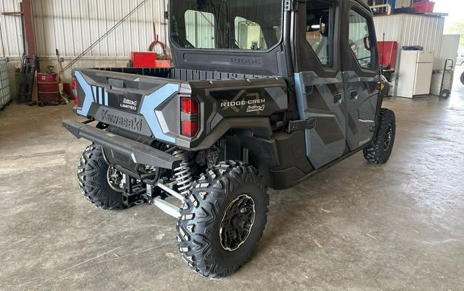 2025 Kawasaki METALLIC BLUISH GRAY RIDGE XR CREW LIMITED HVAC
