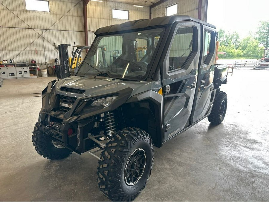 2025 Kawasaki METALLIC BLUISH GRAY RIDGE XR CREW LIMITED HVAC