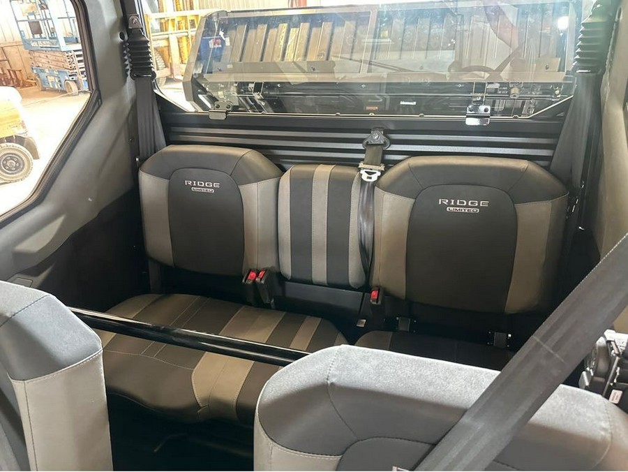 2025 Kawasaki METALLIC BLUISH GRAY RIDGE XR CREW LIMITED HVAC