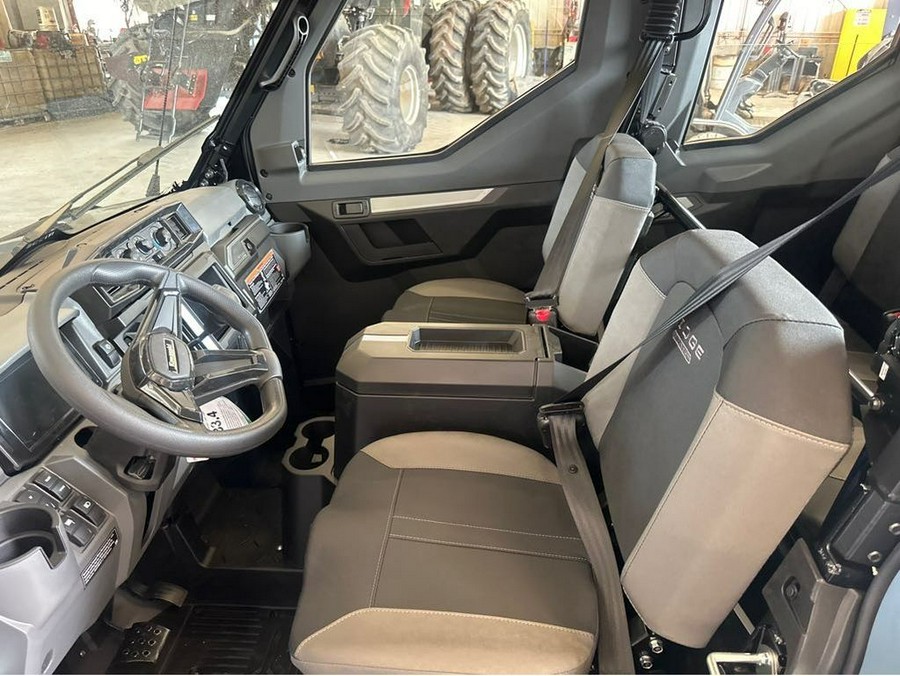 2025 Kawasaki METALLIC BLUISH GRAY RIDGE XR CREW LIMITED HVAC