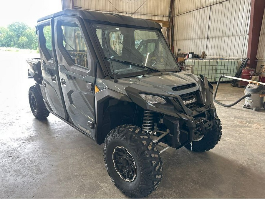 2025 Kawasaki METALLIC BLUISH GRAY RIDGE XR CREW LIMITED HVAC