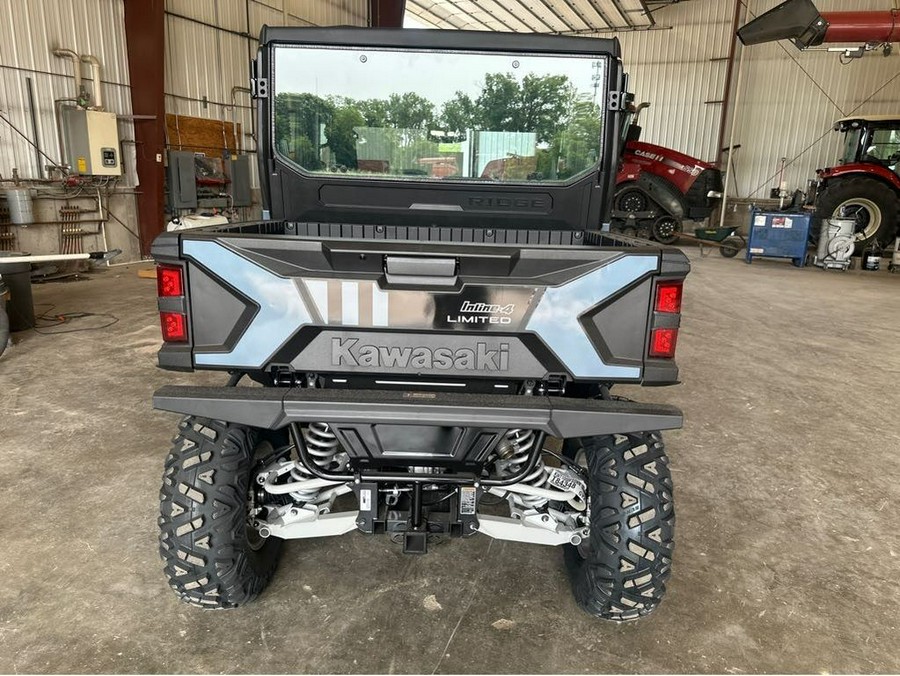 2025 Kawasaki METALLIC BLUISH GRAY RIDGE XR CREW LIMITED HVAC