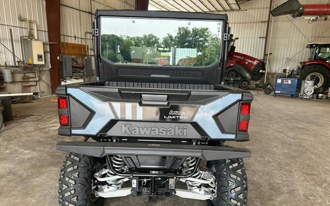 2025 Kawasaki METALLIC BLUISH GRAY RIDGE XR CREW LIMITED HVAC
